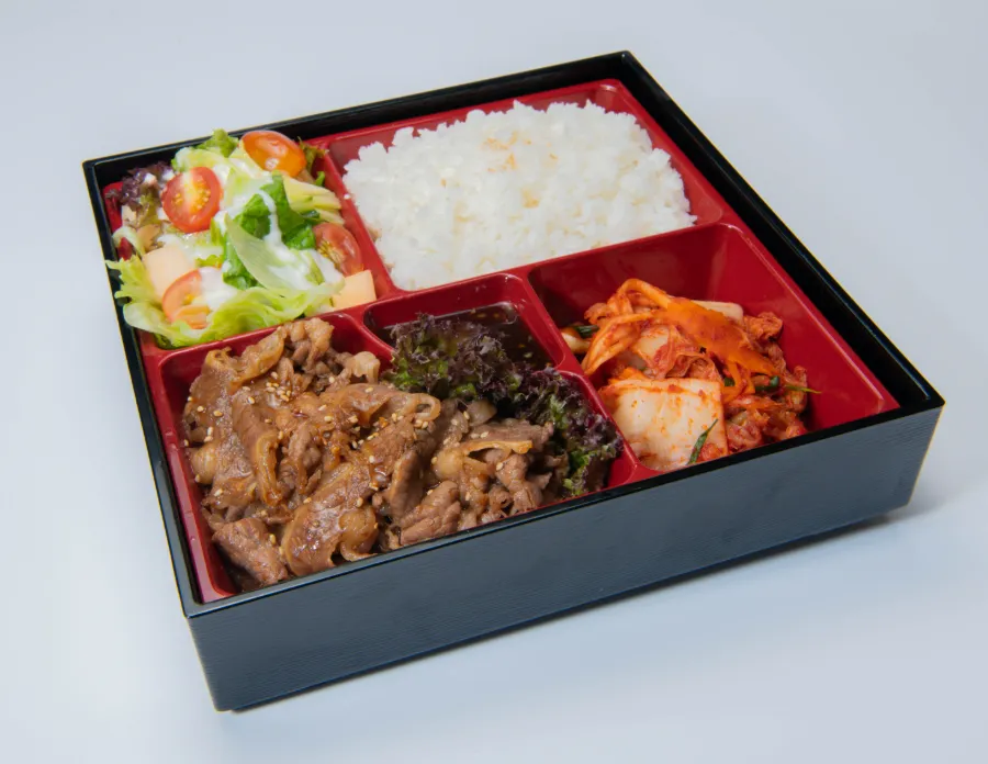 Beef BBQ Bento
