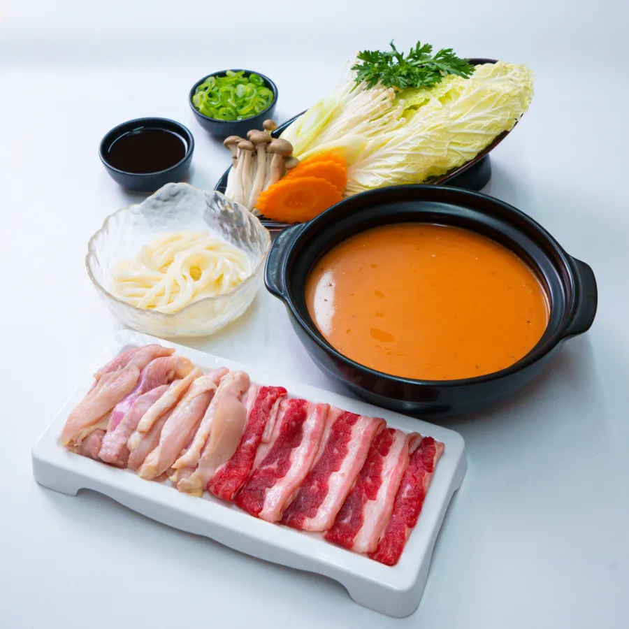Tan Tan Udon Hot Pot Set